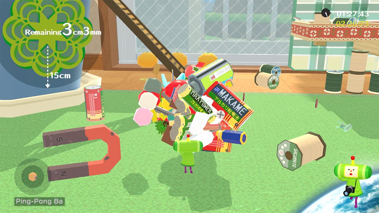 We Love Katamari Reroll + Royal Reverie - NINTENDO SWITCH - PAL ESP - Nuevo We Love Katamari Reroll + Royal Reverie - NINTENDO SWITCH - PAL ESP - Nuevo